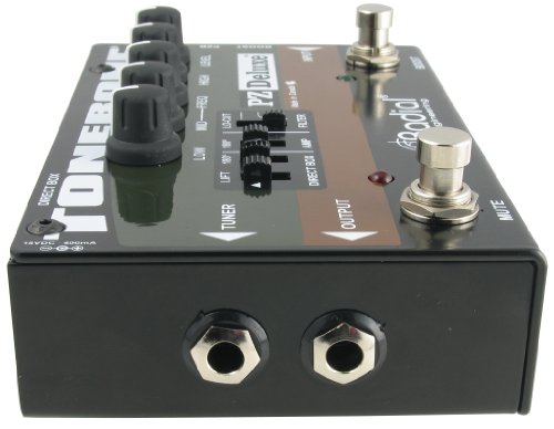 Radial Engineering R8007320 PZ-Deluxe Acoustic Preamp