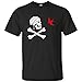 Glages The Flag of Captain Jack Sparrow T-Shirt