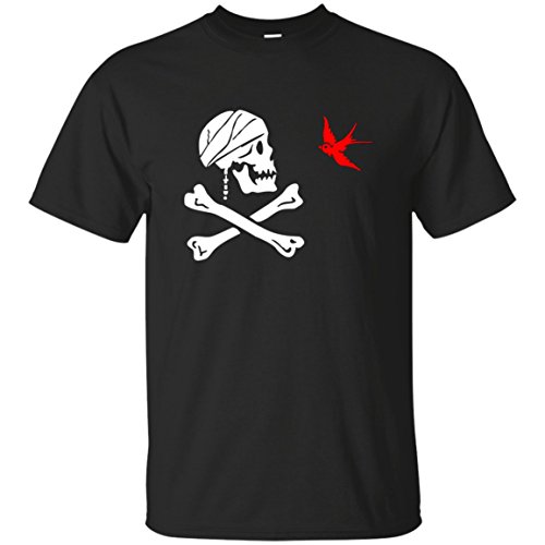 Glages The Flag of Captain Jack Sparrow T-Shirt