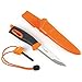 Light My Fire Swedish FireKnife Fixed Blade Knife with 9.5 cm (3.75 Inch) Sandvik Stainless Steel Blade and Swedish FireSteel Fire Starter
