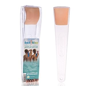 BackBliss Lotion Cream Applicator - Easy reach back 