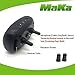 MaKa Dog Barking Control, Training Collar for Small & Medium Sized Dogs- Humane, Safe, No-Shock Anti-Bark Collar - Stop Barking with Vibration & Sound Stimuli - 7 Levels Sensitivity Adjustment