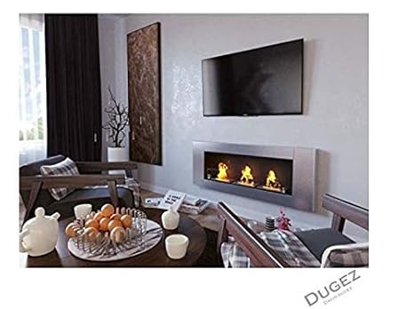 Muebles de salon con chimenea de bioetanol Los mejores muebles de salón.