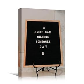 signwin Canvas Wall Art Panel Quotes Bedroom Industrial...