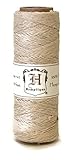 Hemp Cord Spool 10# Natural 205 Feet