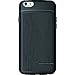 Body Glove Satin Wallet Cell Phone Case for Apple iPhone 6 Plus/6s Plus, Black