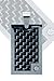 mens cz pendant