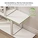 Tribesigns 5-Tier Bookshelf, White Ladder Corner Bookshelf Stepped Bookcase, Modern L Shaped Display Shelf Unit Storage Organizer, 40 x 12 x 63 Inch (White)