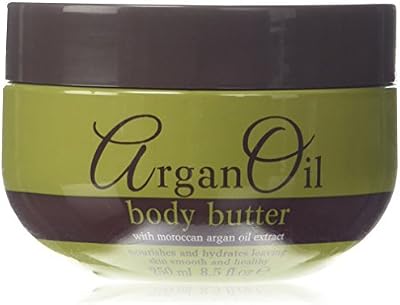 Argan Oil Moroccan Extract Body Butter 250ml Hydrating Soft Skin Shea Vitamin E