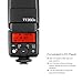 Godox TT350F Flash with X1T-F Trigger for Fujifilm Fuji Cameras GN36 TTL 1/8000s HSS 2.4G Wireless Transmission - With Color Filters and PERGEAR Cleaning Cloth