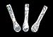 Set of 3 Hand craft Mother of pearl caviar spoon (3 QTY, 2.5 Inches)