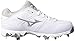 Mizuno Women's 9-Spike Swift 4 Softball-Shoes, White, 10 B US
