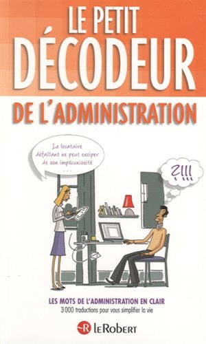 Le  petit décodeur de l'administration