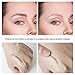 GL-Turelifes Eyebrow Stamp Powder Perfect Eyebrow Power Three Seals Nature Eye Brow Powder with Brush Eyes Makeup Tool (Light Brown)