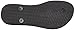 Havaianas Women's Slim Thematic Flip Flop Sandal, Black/Dark Grey, 7/8 M US