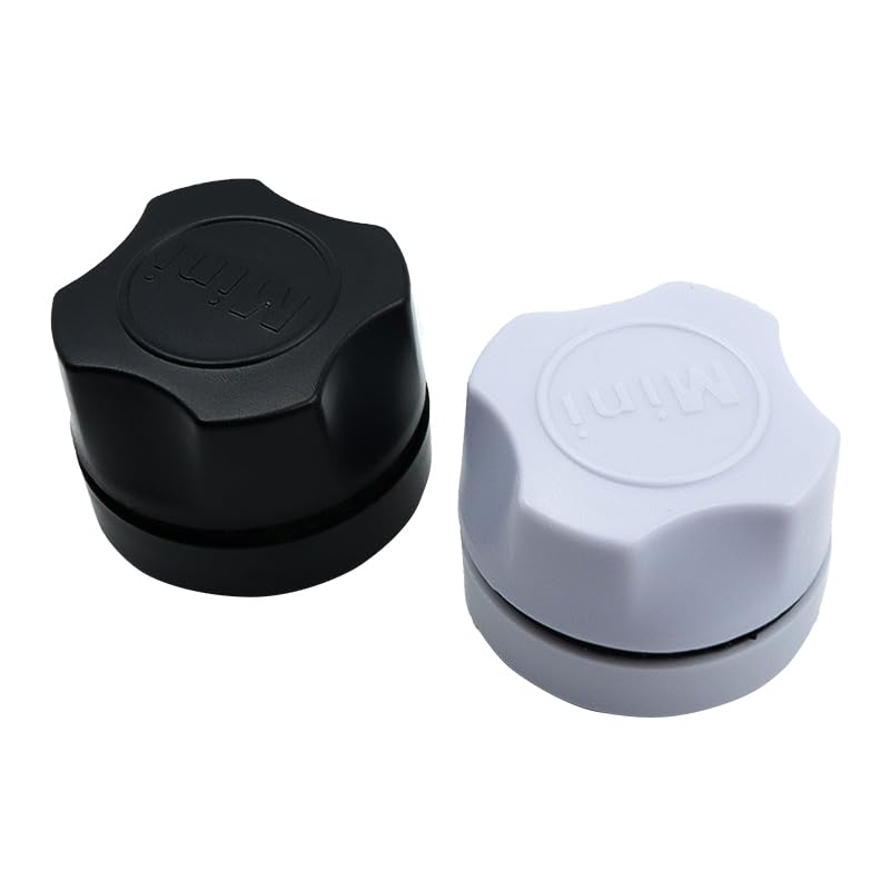 ANCLLO Aquarium Magnetic Glass Cleaning Brush, 2PCS Mini Magnetic Fish Tank Cleaner Brush Remover No Scratch Magnet Algae Scraper, Strong Cleaning Fish Tank