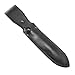 SOG Demo Fixed Blade SSD01-L - Black TiNi, Dual Edged 7.25