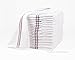 Linteum Textile strong & durable cotton Bar Towels SUPER MOPS Kitchen Towels 16x19 in. 24-Pack (2 dozen) Triple Stripe
