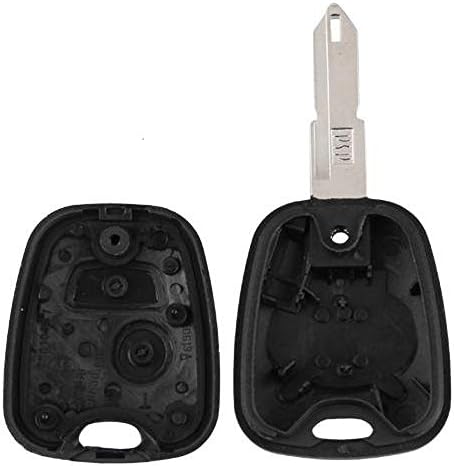 Ecloud ShopUS Entry Key Keyless Remote Fob Shell Case for Peugeot 206 207 306 307