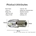 SUPAREE 2X680 Lumens 1156 1141 1003 3030 6SMD Led Light Bulb Use for Back Up Reverse Lights,Tail Lights,Rv lights White