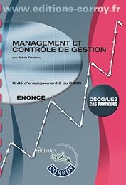 Management et contrôle de gestion