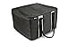 AutoExec AUE14001 File Tote Organizer Black