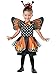Seasons - Monarch Butterfly Infant/Toddler Costume - 12-18 Months - Black/Orange