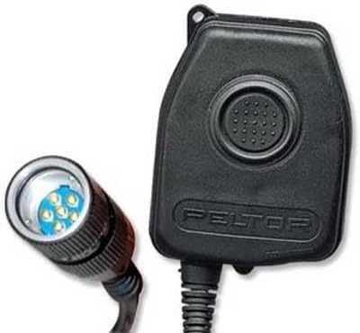Peltor Hearing Protection - Fl9-Gm300 Ptt Adaptor Cable - With Auxiliary Jack