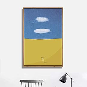 Framed Canvas Wall Art for Living Room, Bedroom Silent World Theme Canvas Prints for Home Decoration Ready to Hang - 16x24 inches