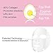Puriface [EMP Collagen Boost] Sheet Mask - Moisturizing/Tightening/Anti-aging Hydrating Facial Masks - 5 Pack