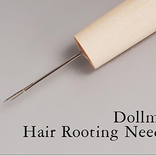 Dollmore] OOAK Gold Hair Rooting Tool - Ver.M (1mm) 2ae