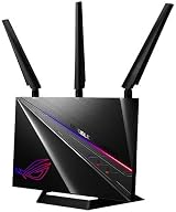 ASUS ROG Rapture GT-AC2900 Dual Band WiFi Gaming Router AC2900 Gigabit AiMesh view 2
