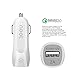Droid Turbo Charger, NOOTPRODUCTS 18W Qualcomm Quick Charge USB Car Charger with 3ft Micro USB Data Sync Charging Cable for Motorola DROID Turbo and many more