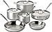 All-Clad d5 Brushed Stainless Steel 10-Piece Cookware Set