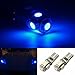 Canbus White Led Light Bulbs for Parking Eyelid Driving License Plates Maps Dome Lights 194 2825 168 192 T10 W5W 10 -PCS - GP Lights USA