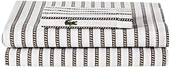 Lacoste 100% Cotton Percale Sheet Set, Graphic