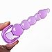 Erosdolls Anal Plug Adult Silicone Butt Plug Female Sex Product Toys for Valentine's Day Gift(Purple)