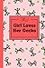 This Girl Loves Her Gecko: Charming Notebook For All Girls Who Love Geckos by Owthornes Notebooks