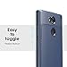 Sony Xperia L2 Case, MoKo Soft Slim Lightweight TPU Gel Bumper Cover Anti-scratch Shock Absorption Protective Back Panel for Sony Xperia L2 5.5 Inch 2018 - Blue