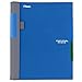 Five Star Advance Spiral Notebook, 2 Subject, College Ruled Paper, 100 Sheets, 9-1/2