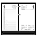 AT-A-GLANCE 2019 Daily Desk Calendar Refill, 3-1/2