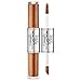 [Touch In Sol] Metallist Liquid Foil Lipstick Duo (01 Lola) /Bold Lip Gloss, Vivid Metallic Shimmer Color Lip Gloss