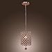 LightInTheBox Contemporary Crystal Drop Pendant Light in Cylinder Style