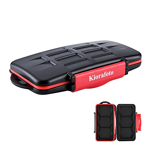 Kiorafoto 6 CF Card Slots Professional WaterResistant AntiShock