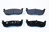Prime Choice Auto Parts SMK879 New Rear Semi Metallic Brake Pad Set