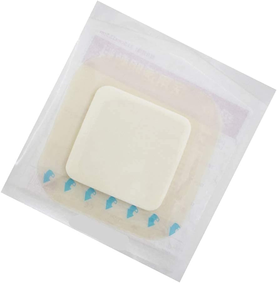 Hydrocolloid Wound Dressing Pads Hydrocolloid Bandages Bedsore Patchs Silicone Adhesive Foam
