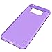 Galaxy S8 Case, LK Ultra [Slim Thin] Scratch Resistant TPU Rubber Soft Skin Silicone Protective Case Cover for Samsung Galaxy S8 (Purple)