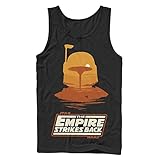 Star Wars Cloud City Boba Fett Mens Graphic Tank Top