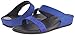 FitFlop Women's Banda Micro Crystal Slide, Mazarin Blue, 7 M US