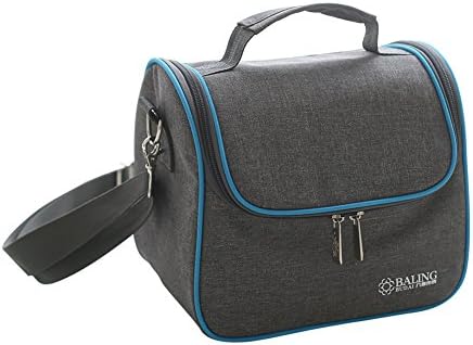 Insulated Lunch Bag Cooler Box - Medium Size Reusable Bento Lunch Tote for for Women Men Adults Kids